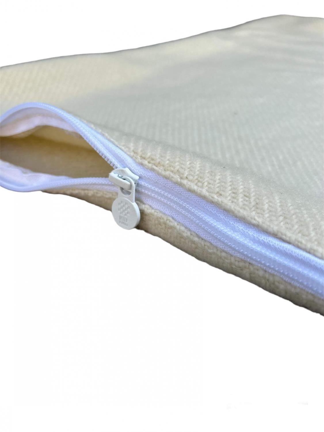 Merino Wool Pillow Protector Cover – 60×40 Cm | Ultimate Protection And Comfort