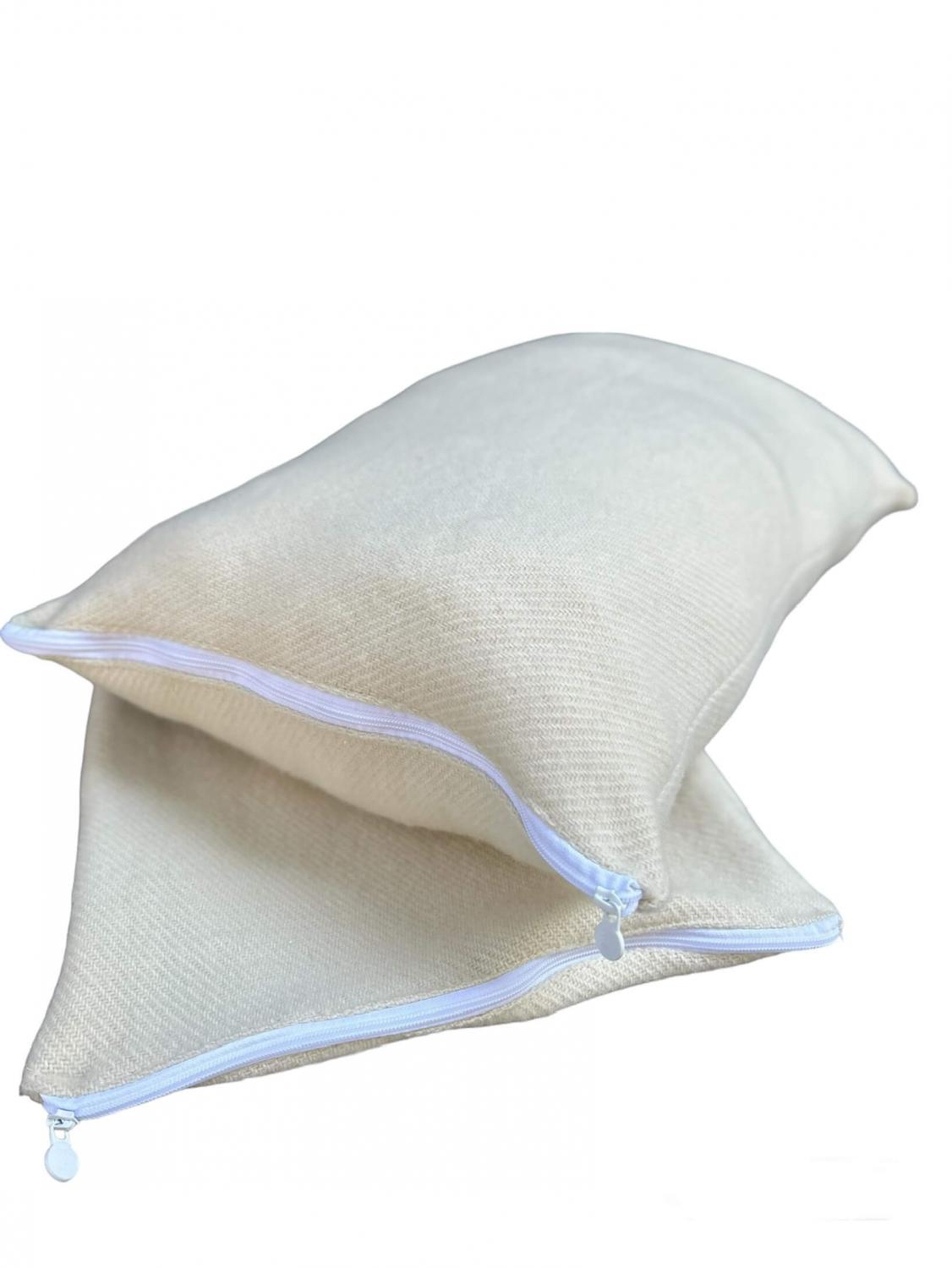 Merino Wool Pillow Protector Cover – 60×40 Cm | Ultimate Protection And Comfort