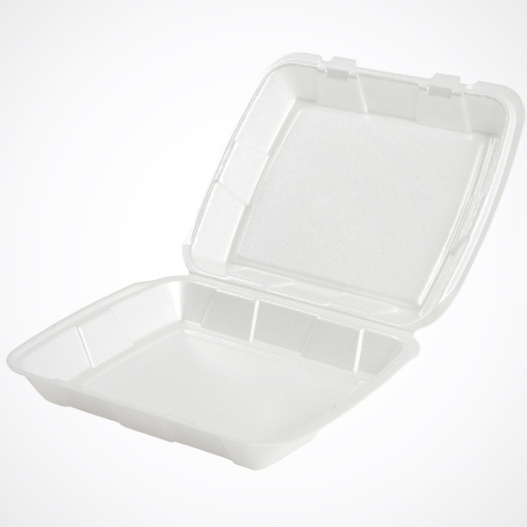 Стиропорени Кутии За Готови Храни 24.5 X 21 X 7.2 См - 250 Бр