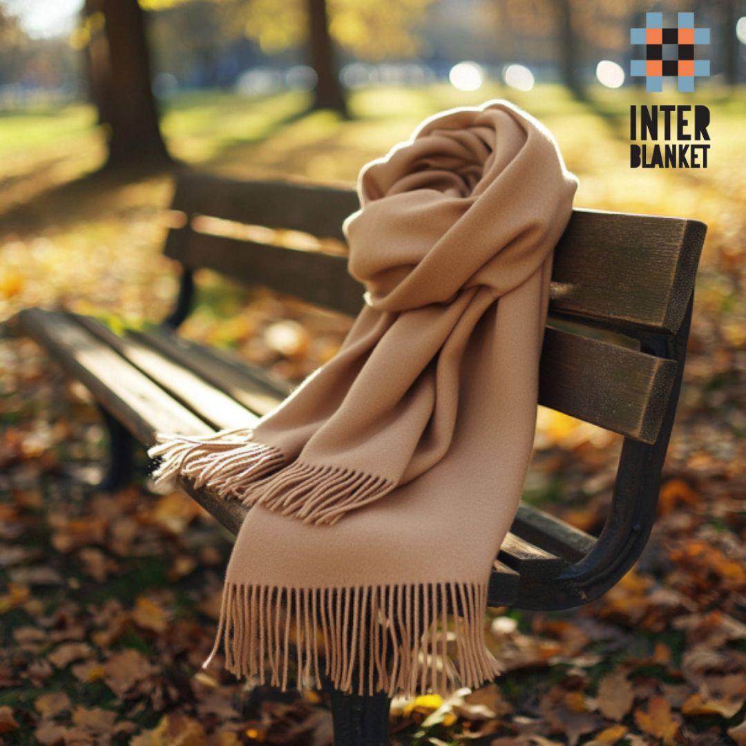 Camel Merino Wool Scarf: Timeless Elegance And Warmth