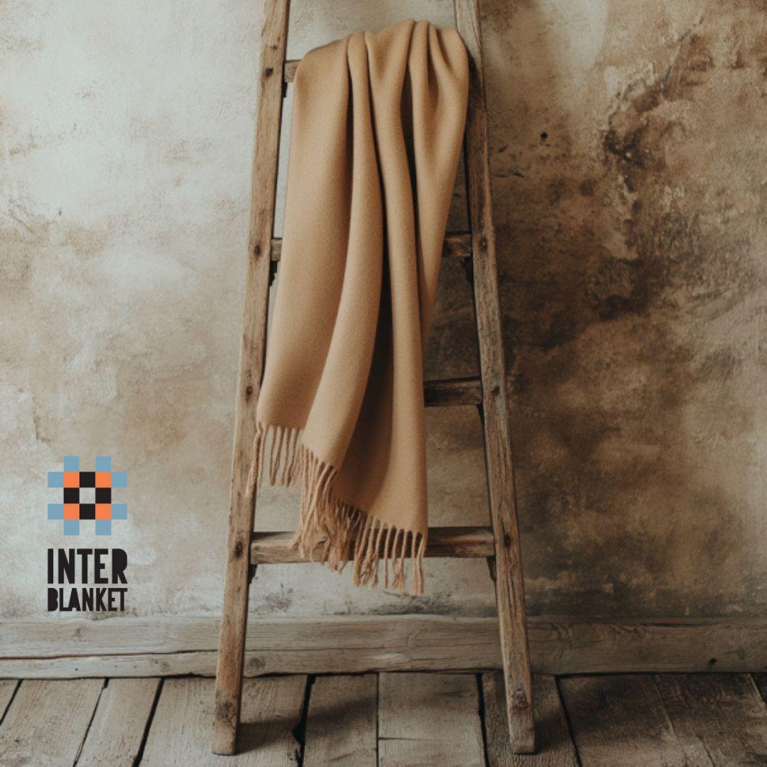 Camel Merino Wool Scarf: Timeless Elegance And Warmth