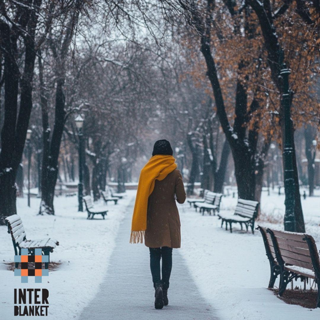 Luxurious Yellow Merino Wool Scarf: A Bold Touch Of Elegance And Warmth