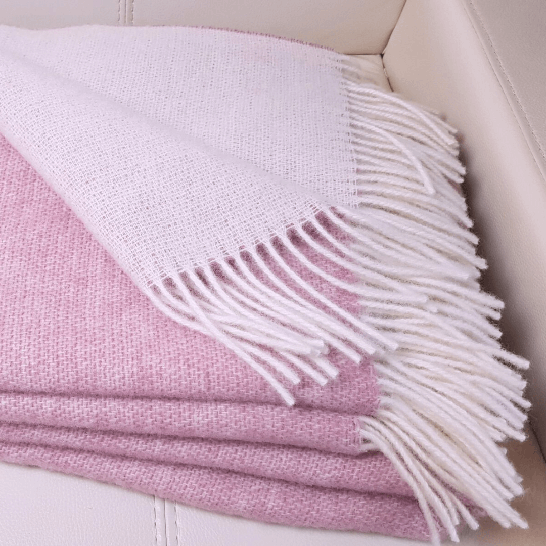 Луксозно 100% Вълнено Одеяло – Меко, Топло И Елегантно – 150X200 См