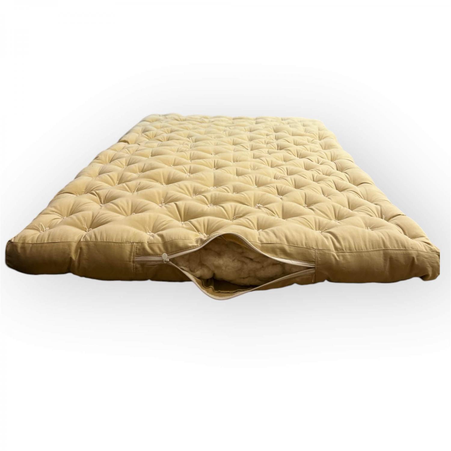 Wool Baby Mattress 70X140 Cm, Height 10 Cm