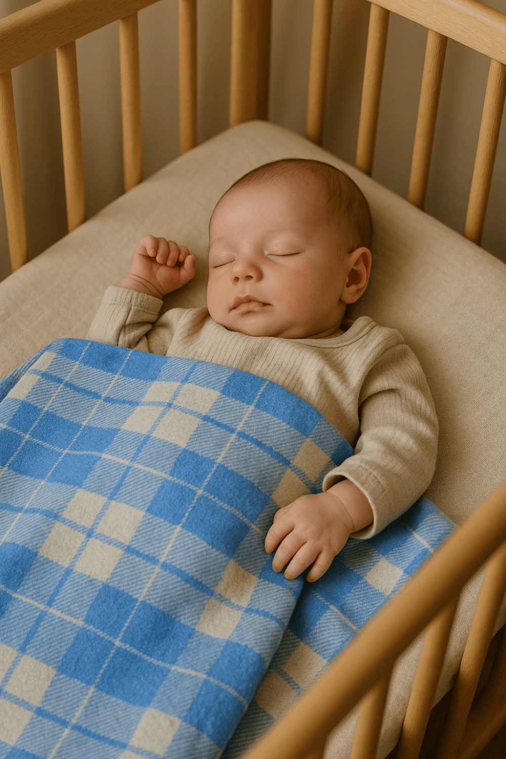 Бебешко Памучно Одеяло – 100% Натурален Комфорт За Вашето Бебе