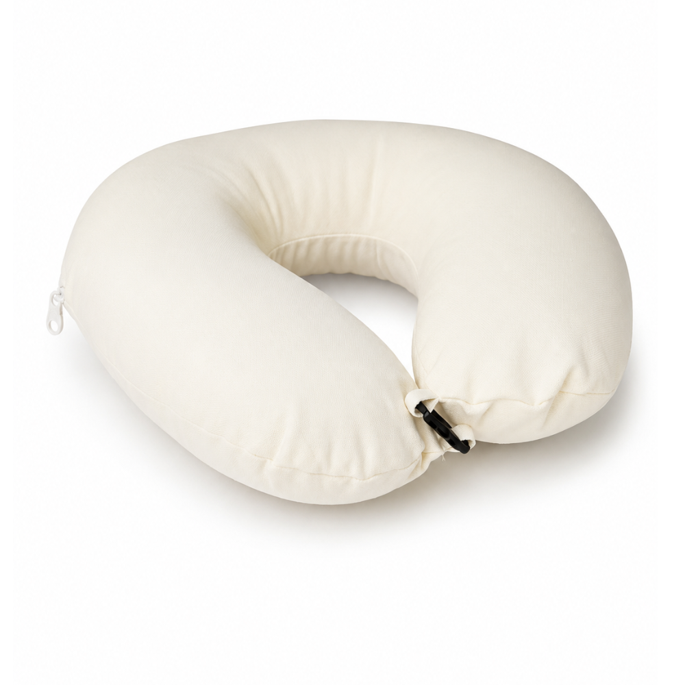 Almohada De Viaje De Lana – Comodidad Y Soporte En Cualquier Lugar