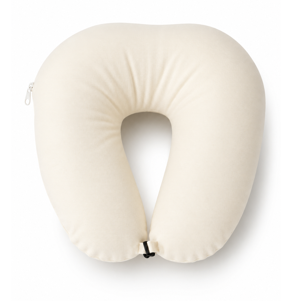 Almohada De Viaje De Lana – Comodidad Y Soporte En Cualquier Lugar