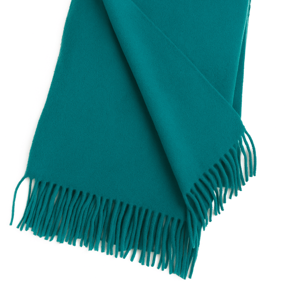 Премиум 100% Мерино Вълнено Одеяло 150X200 См – Меко, Топло И Елегантно С Ресни