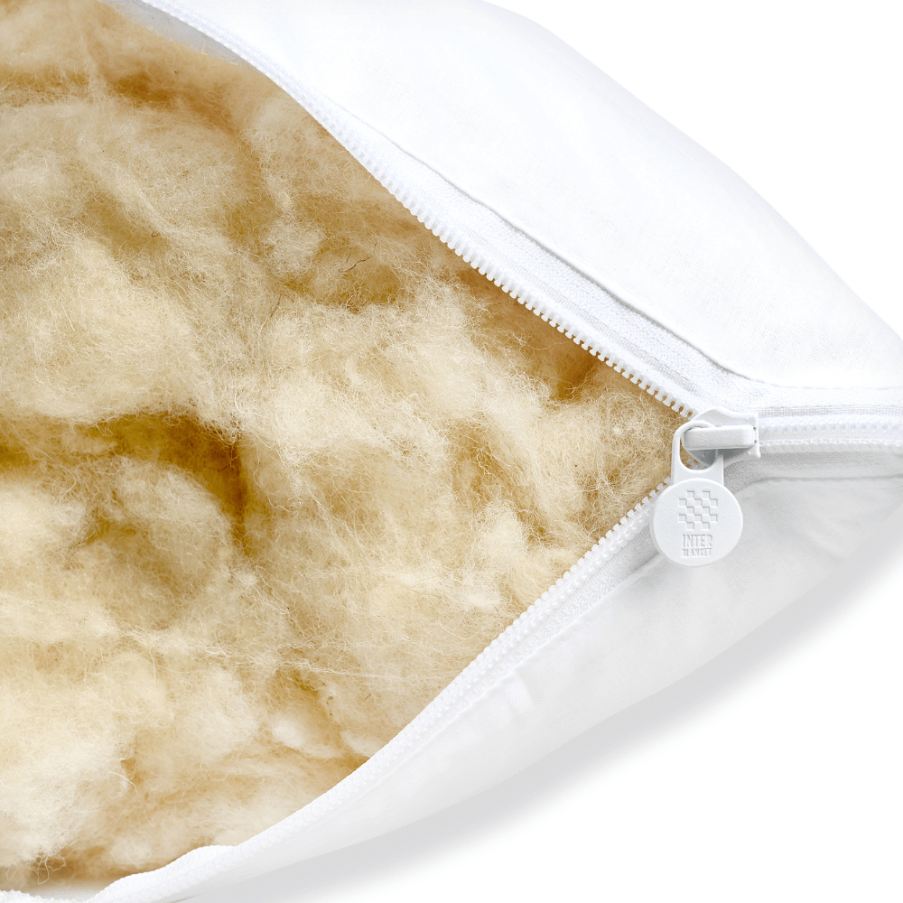 Anatomic Pillow 60×50 Cm With 100% Merino Wool Filling – Natural Comfort And Support