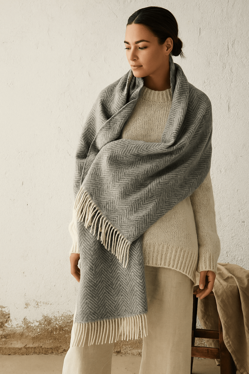 Interblanket Wool Scarf