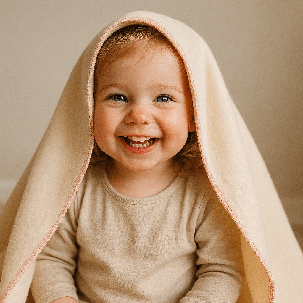 Children Merino Wool Blanket