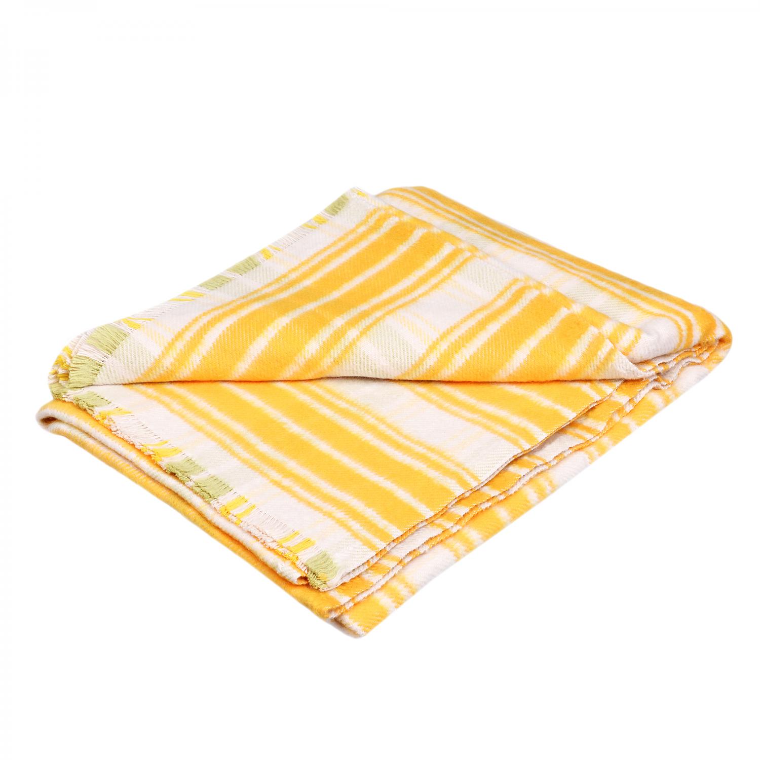 100% Natural Cotton Blanket