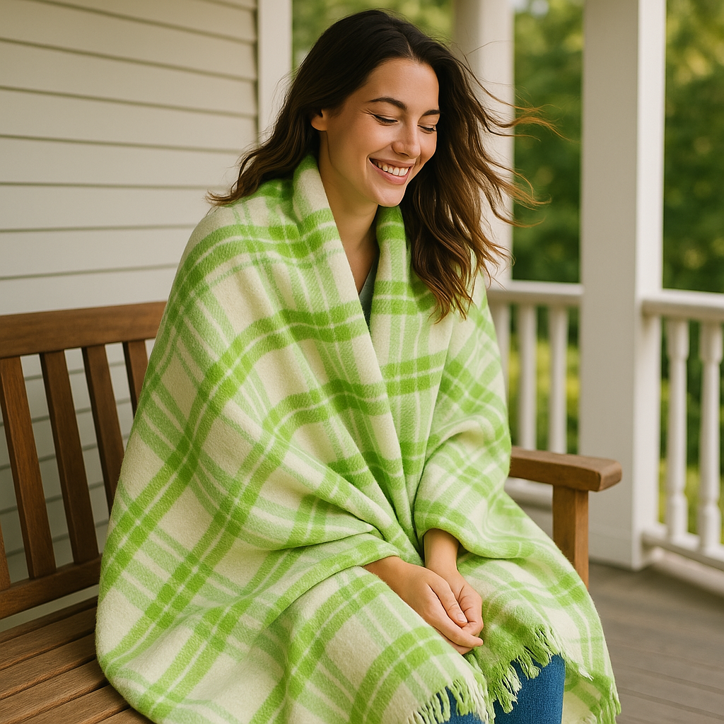 100% Памучно Одеяло