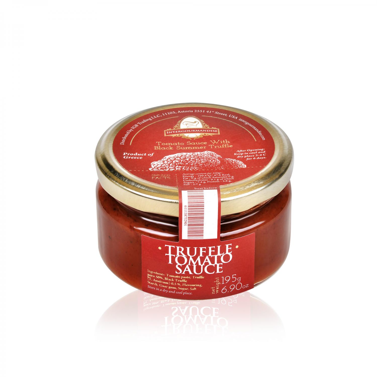 Черен Трюфел С Доматен Сос 195 Гр