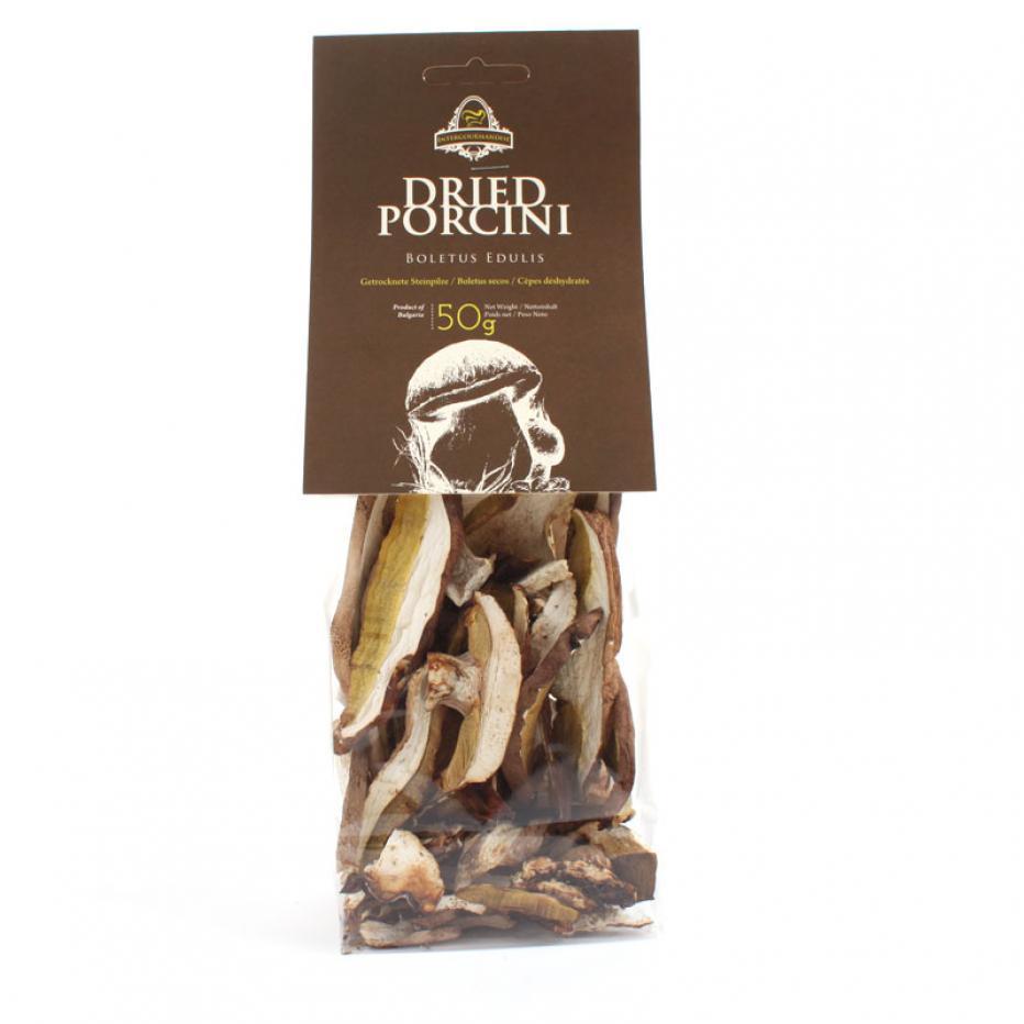 Dried Porcini Mushrooms 50 Gr / 1.76 Oz