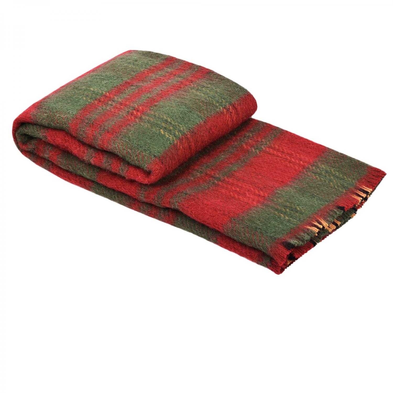 100% Heavy Wool Blanket