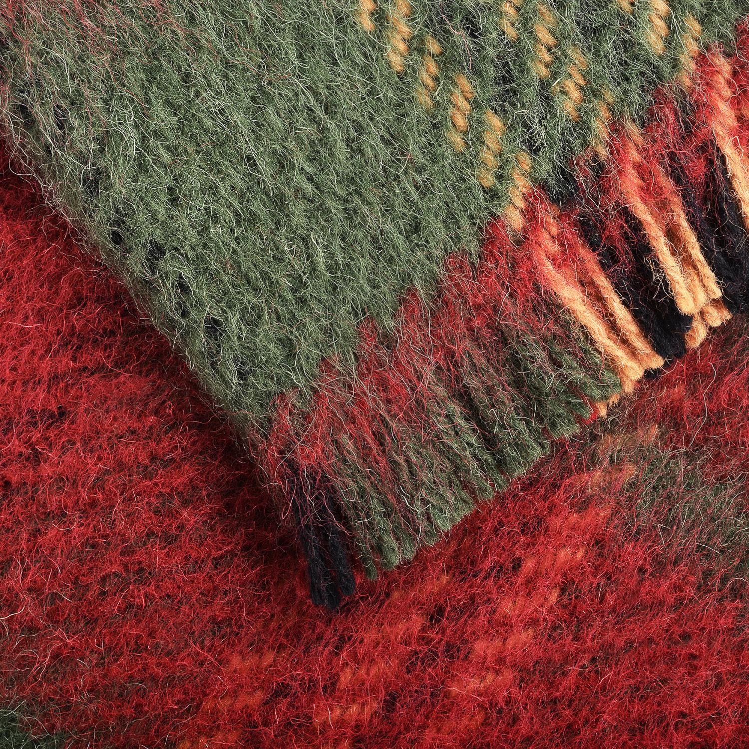 100% Heavy Wool Blanket