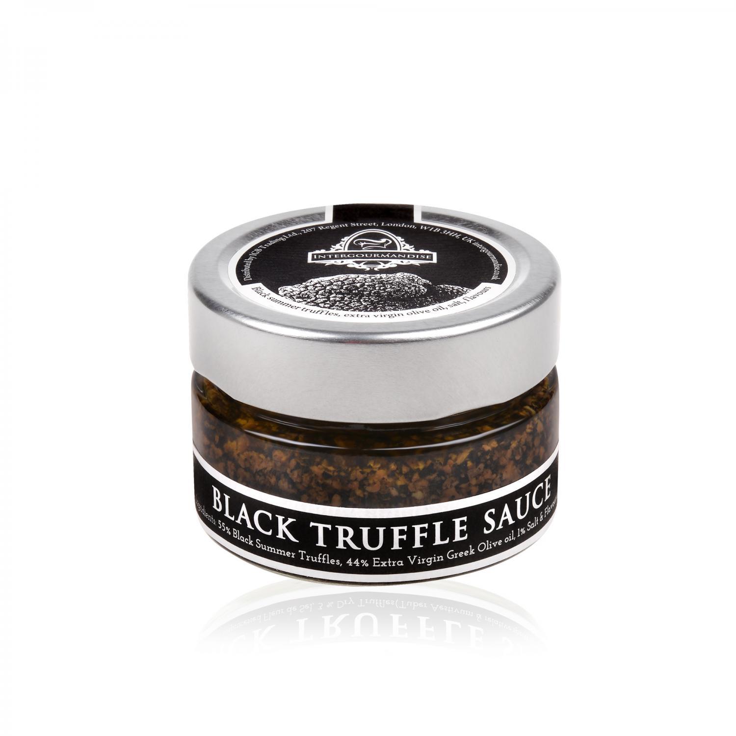 Intergourmandise Minced Black Truffle – 40G / 1.4Oz