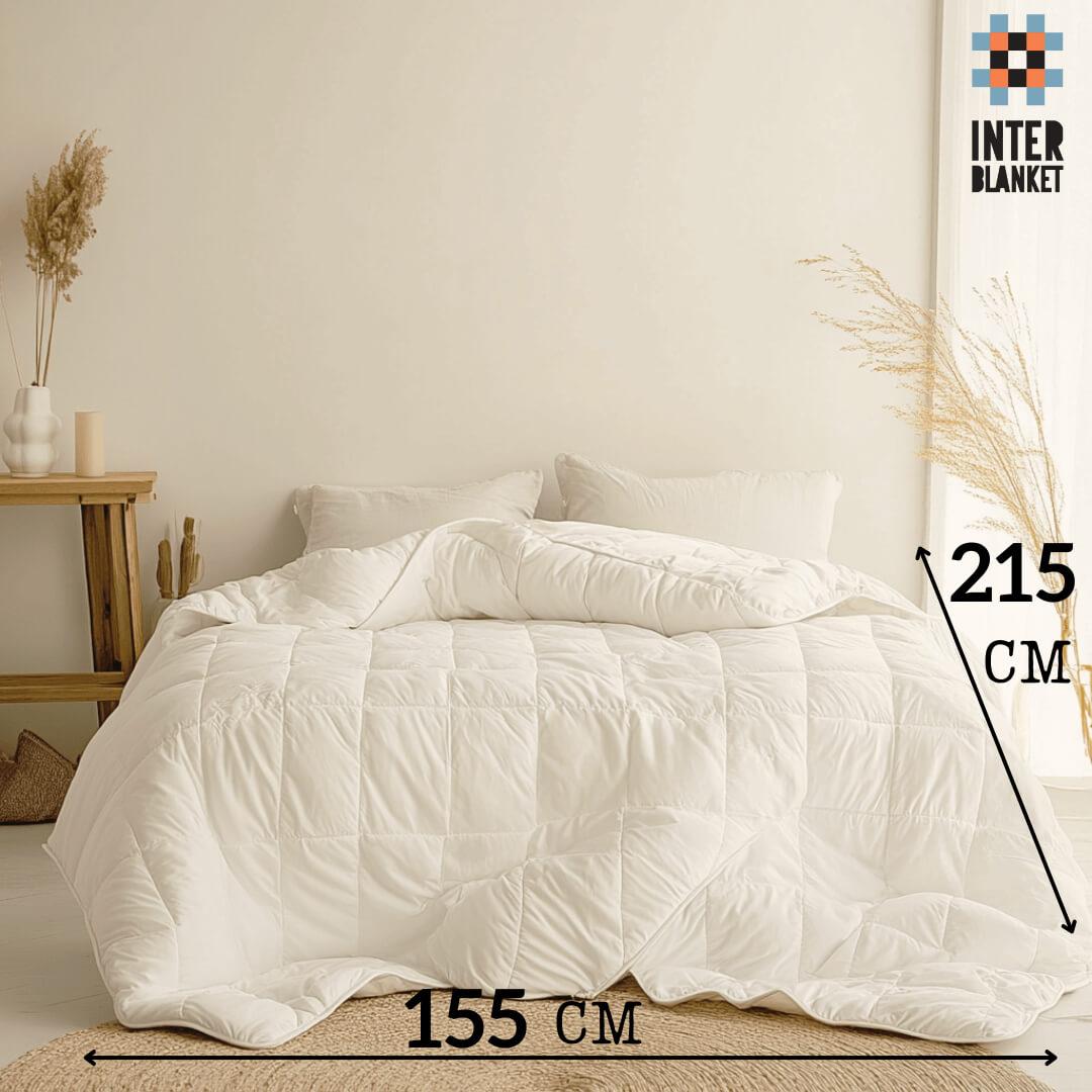 100% Мериносова Вълнена Завивка – 155X215 См – 200 Г/М² – Луксозна, Ръчно Изработена