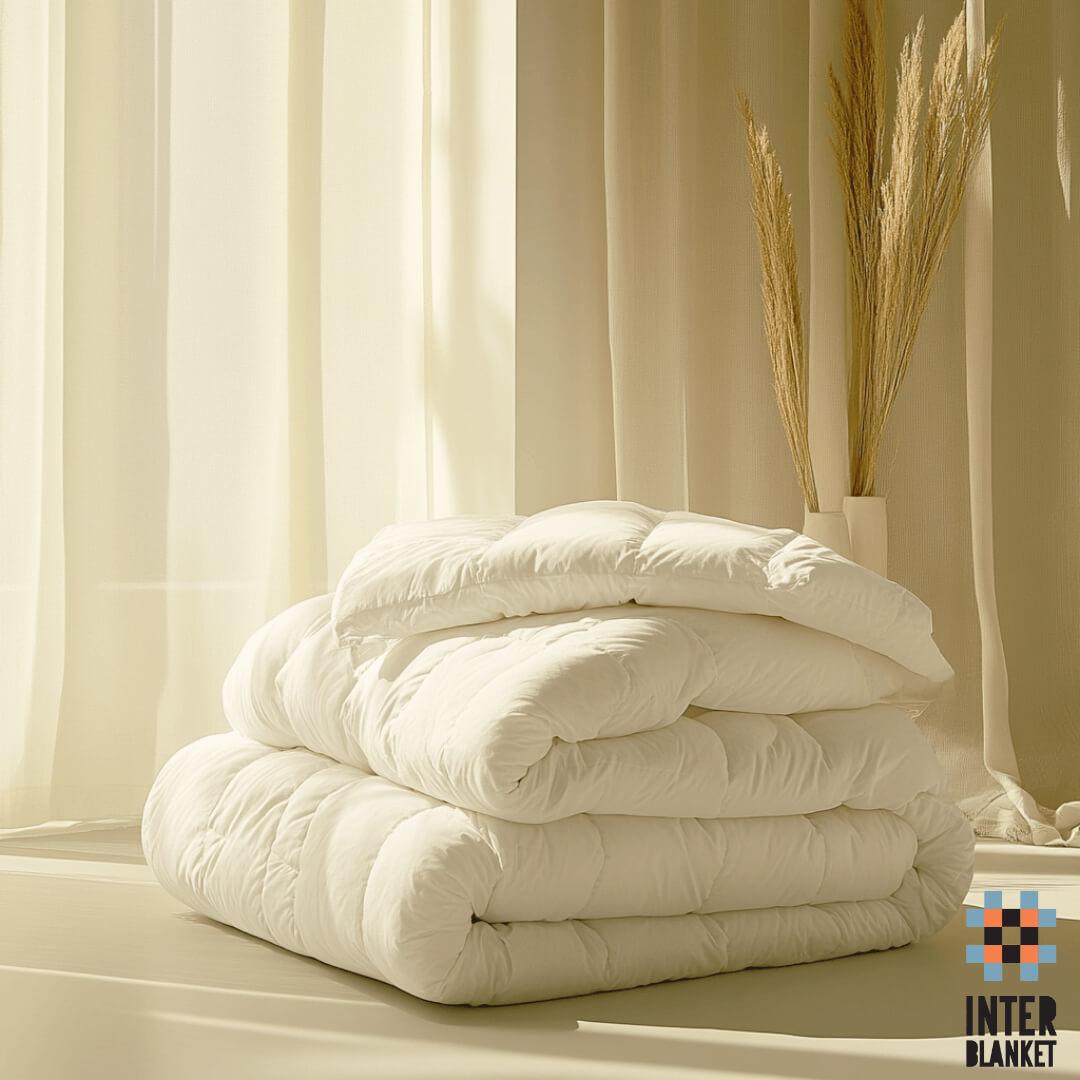 100% Мериносова Вълнена Завивка – 155X215 См – 200 Г/М² – Луксозна, Ръчно Изработена