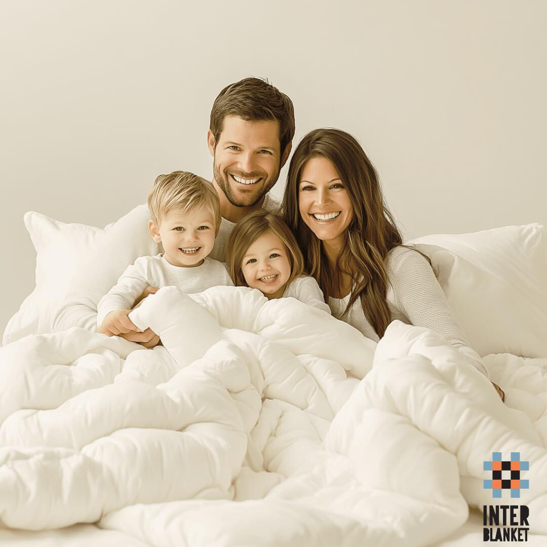 100% Мериносова Вълнена Завивка – 155X215 См – 200 Г/М² – Луксозна, Ръчно Изработена