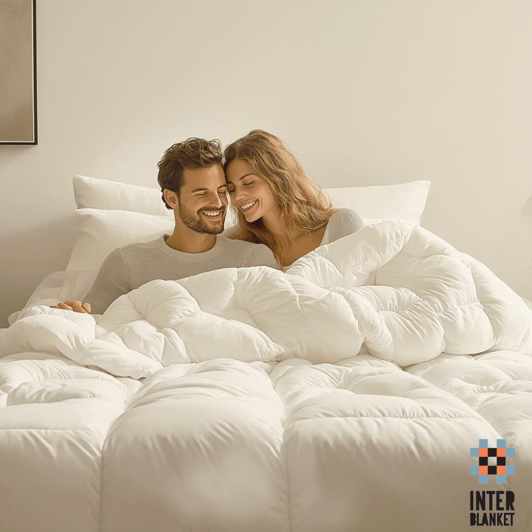 100% Мериносова Вълнена Завивка – 155X215 См – 200 Г/М² – Луксозна, Ръчно Изработена