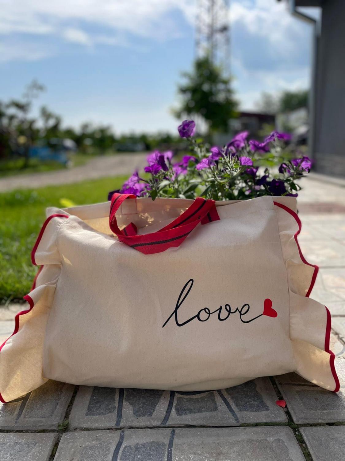 Плажна Чанта “Love❤️“