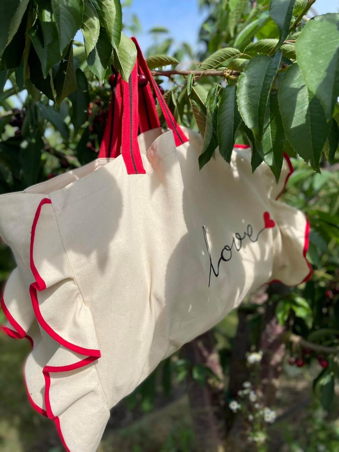 Плажна Чанта “Love❤️“