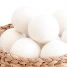 2X Set Of 6 Wool Dryer Balls