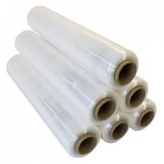 Кашон 6 Бр Стреч Фолио Прозрачно 17 Μикрона - 50 См - 300 М