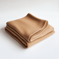 Pure Cashmere Baby Blanket – Camel