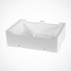 Стиропорена Касетка 51X35,5X15 См За Риба И Плодове – 10 Кг (Вътрешен Размер 45X30X12,5 См)