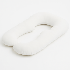 U-Образна Вълнена Възглавница За Бременни 90×130 См – Комфорт И Подкрепа През Всяка Седмица