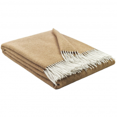 Natural Wool Blanket 150×200 Cm – 100% Pure Wool, Soft & Warm Throw