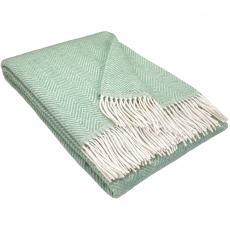 Natural Wool Blanket Milan Style