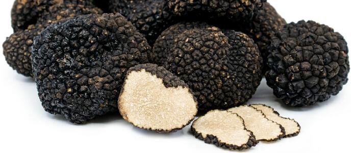 Пресен черен летен трюфел