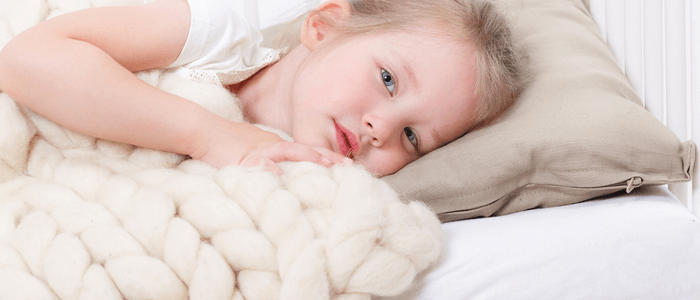 Детски одеяла от 100% мериносова вълна