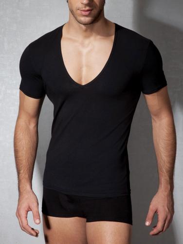 Doreanse Deep V Neck Tshirt 2820