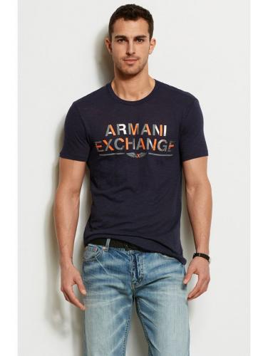 Armani Exchange Triko S Kratkým Rukavem
