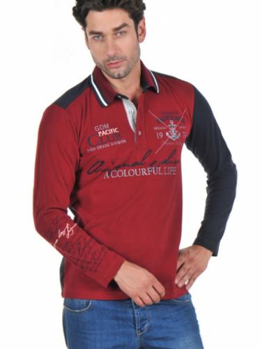 Giorgio Di Mare Herren Polo