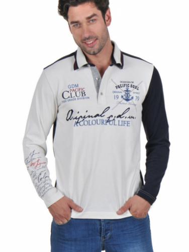Giorgio Di Mare Herren Polo