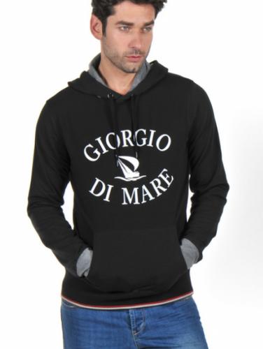Giorgio Di Mare Herren Sweatshirt Mit Kapuze