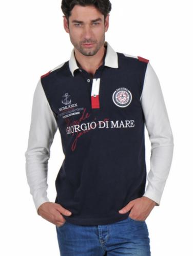 Giorgio Di Mare Herren Polo