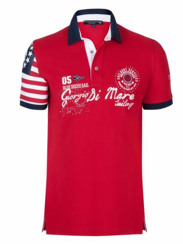 Pánská Polo Trička Giorgio Di Mare