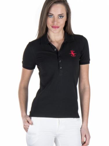 Damen Kurzarm Poloshirt Giorgio Di Mare
