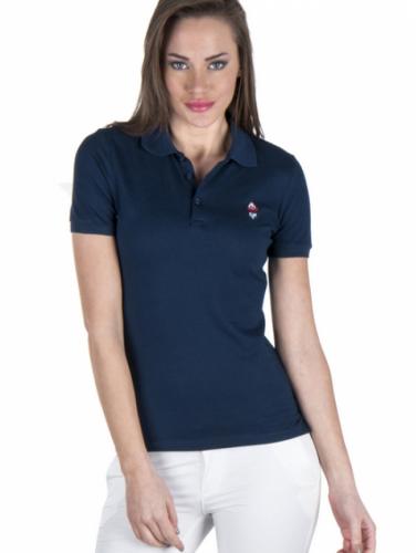 Damen Kurzarm Poloshirt Giorgio Di Mare