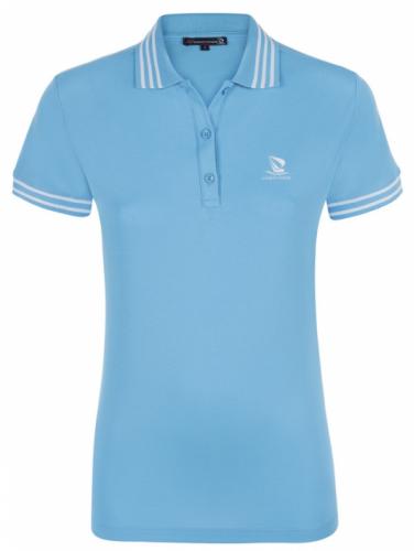 Damen Kurzarm Poloshirt Giorgio Di Mare