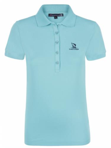 Damen Kurzarm Poloshirt Giorgio Di Mare