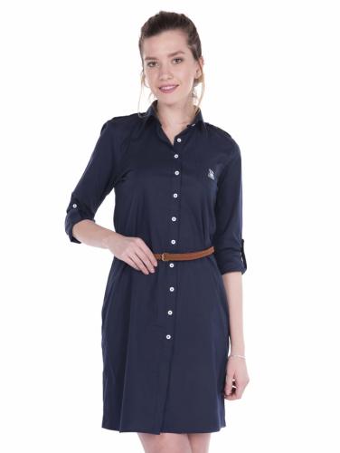 Giorgio Di Mare, Kleid Mit Langen Ärmeln