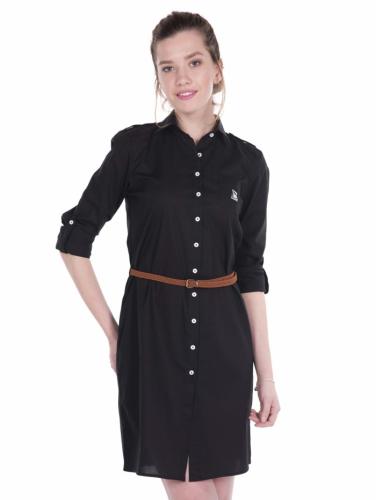 Giorgio Di Mare, Kleid Mit Langen Ärmeln